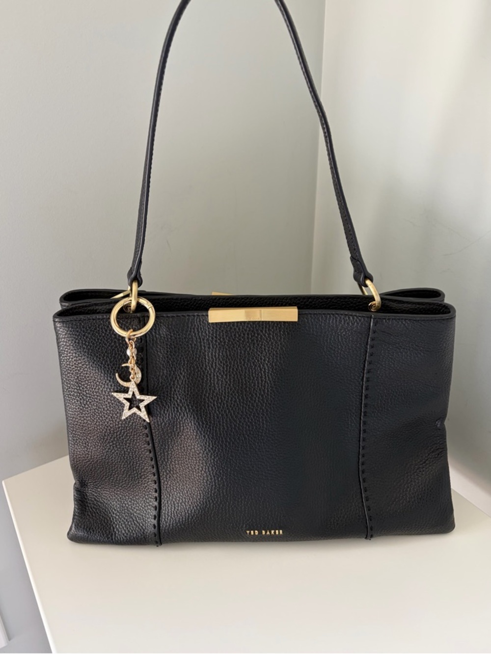 Ted Baker Black Shoulder Bag